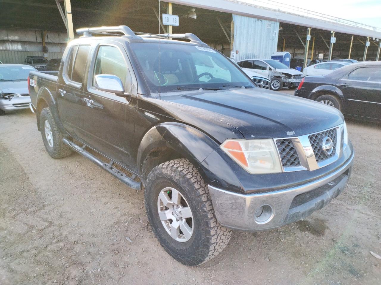 NISSAN FRONTIER 2006 with VIN 1N6AD07W86C467853 - Photo from auction