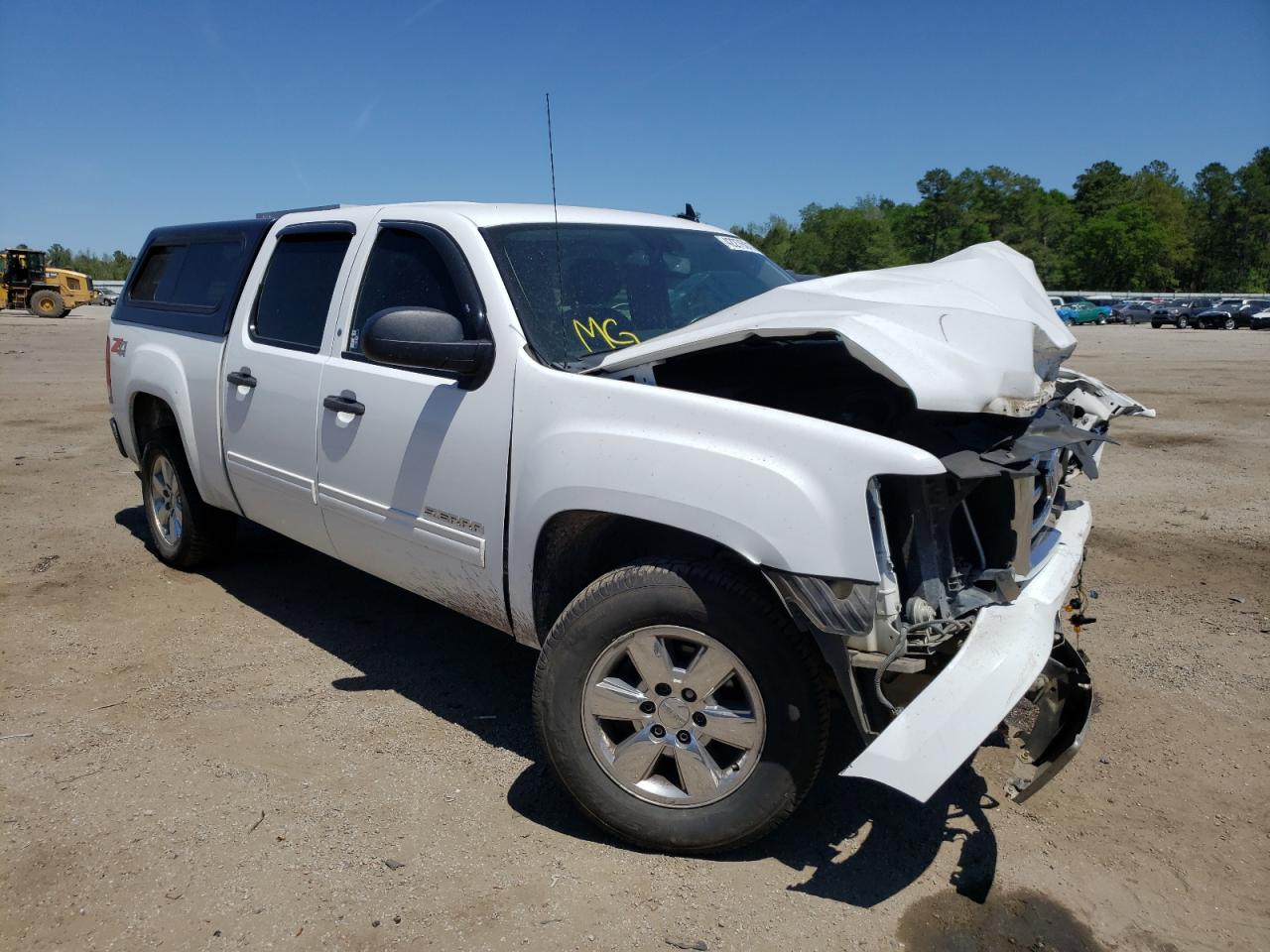 GMC SIERRA K15 2012 with VIN 3GTP2VE71CG145317 - Photo from auction