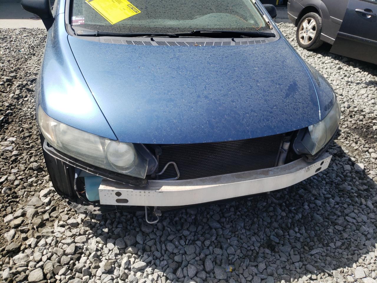 Photo 9 from auction – 2011 HONDA CIVIC VP with VIN 19XFA1F39BE040702