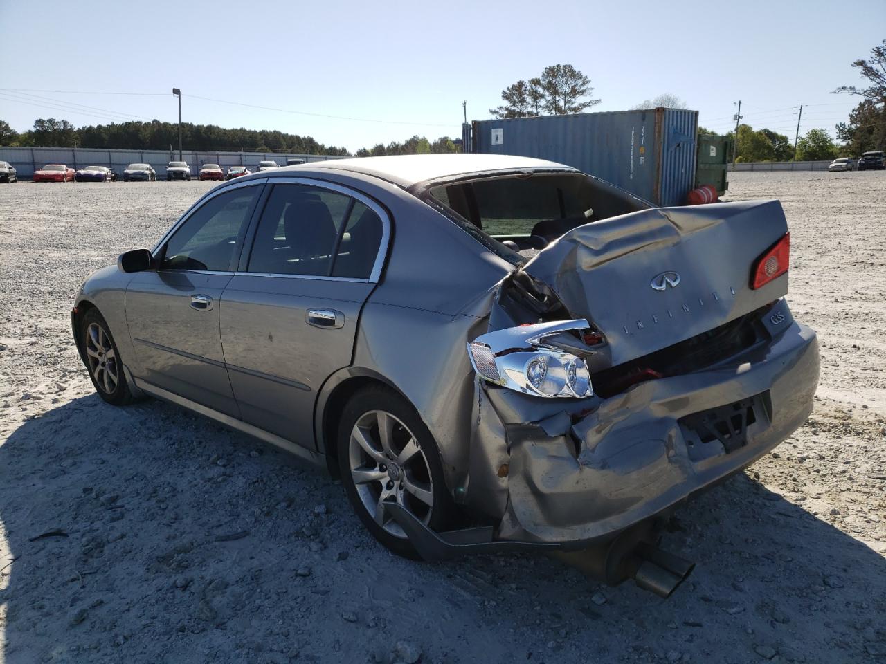 Photo 3 from auction – 2006 INFINITI G35 with VIN JNKCV51E36M513636
