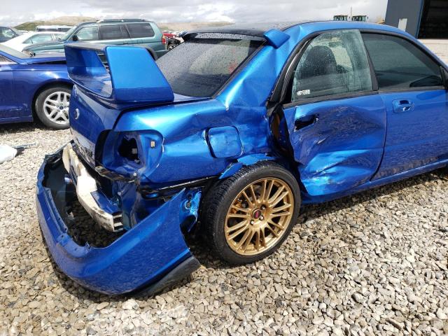 Photo 9 from auction – 2006 SUBARU IMPREZA WR with VIN JF1GD70626L502215