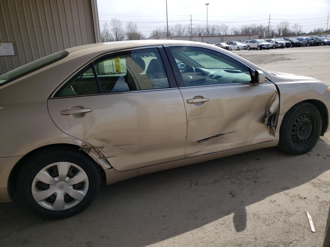 Photo 9 from auction – 2007 TOYOTA CAMRY CE with VIN 4T1BE46K67U083409