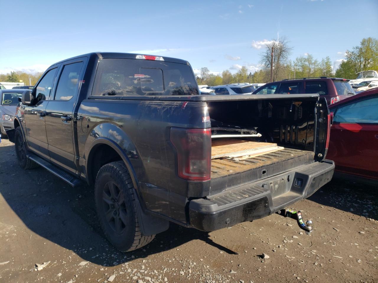 Photo 3 from auction – 2016 FORD F150 SUPER with VIN 1FTEW1EP8GKE47934