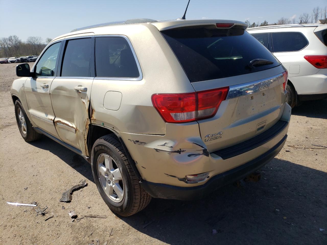 Photo 3 from auction – 2011 JEEP GRAND CHER with VIN 1J4RR4GG7BC562660