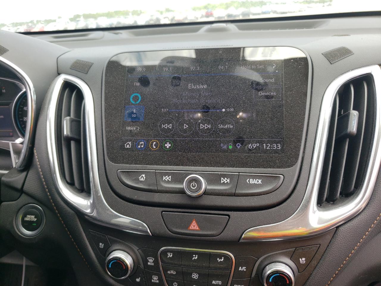 Photo 9 from auction – 2020 CHEVROLET EQUINOX PR with VIN 3GNAXNEV6LS615125