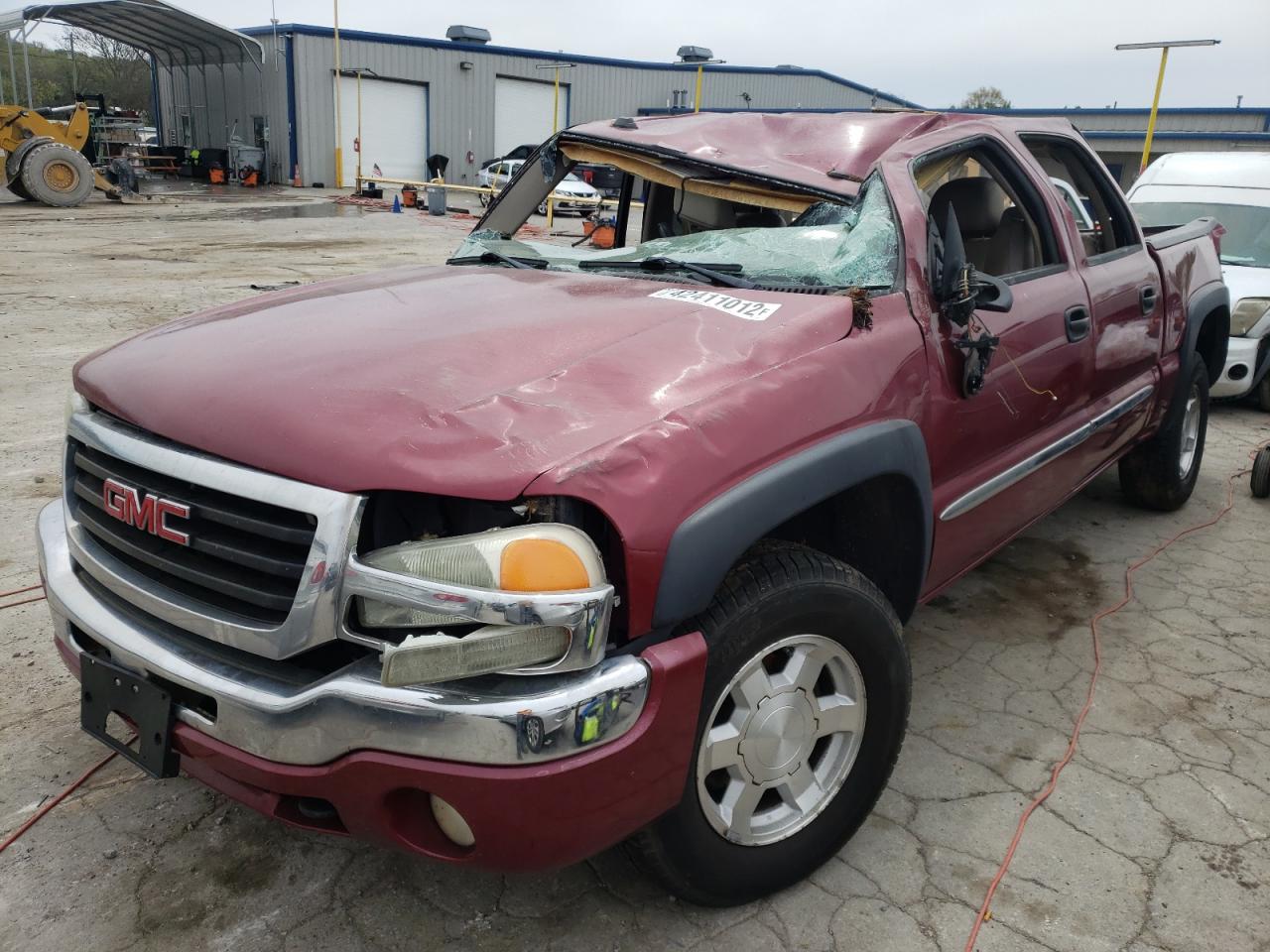 Photo 2 from auction – 2004 GMC NEW SIERRA with VIN 2GTEK13T541367689