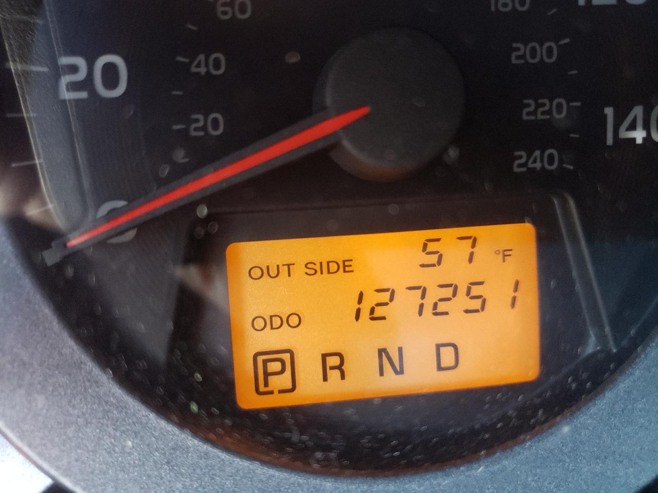 Photo 8 from auction – 2008 TOYOTA RAV4 LIMIT with VIN JTMBK34V585062065