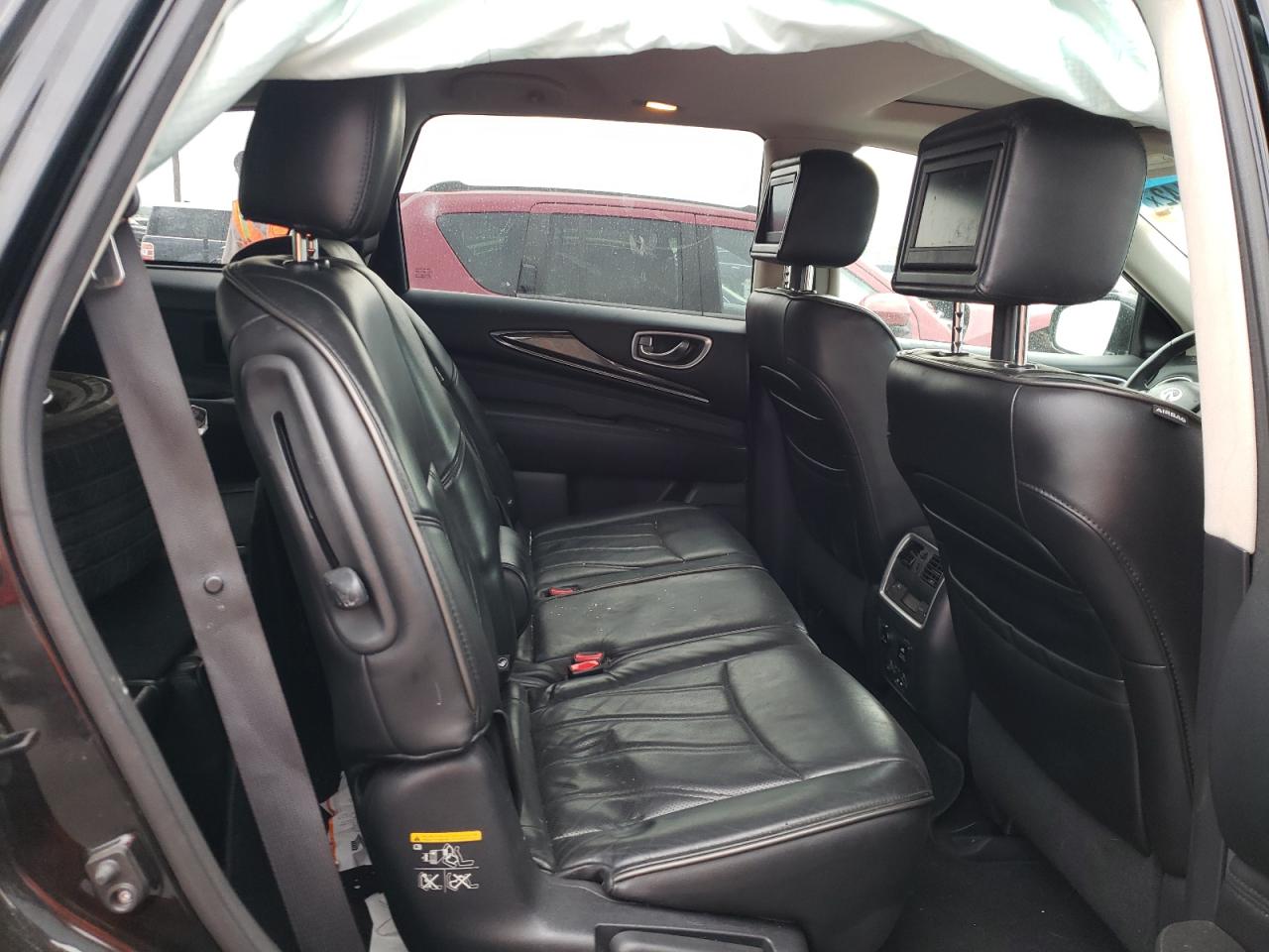 Photo 6 from auction – 2015 INFINITI QX60 with VIN 5N1AL0MN2FC551017