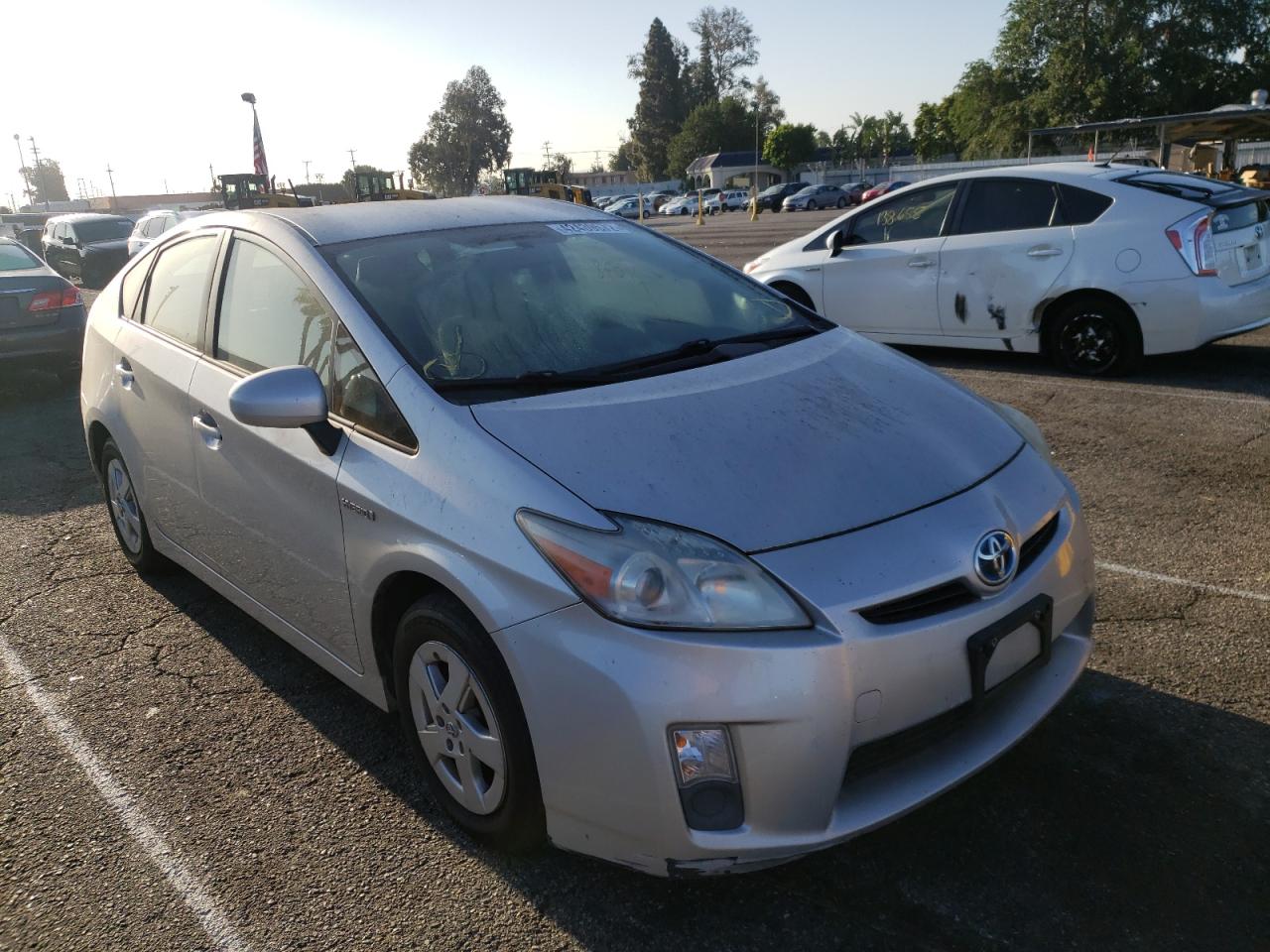 TOYOTA PRIUS 2010 with VIN JTDKN3DU2A5149524 - Photo from auction