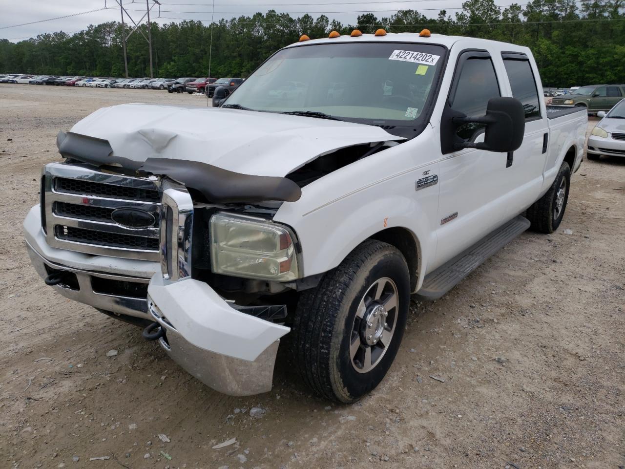 Photo 2 from auction – 2005 FORD F250 SUPER with VIN 1FTSW20P65EA04693