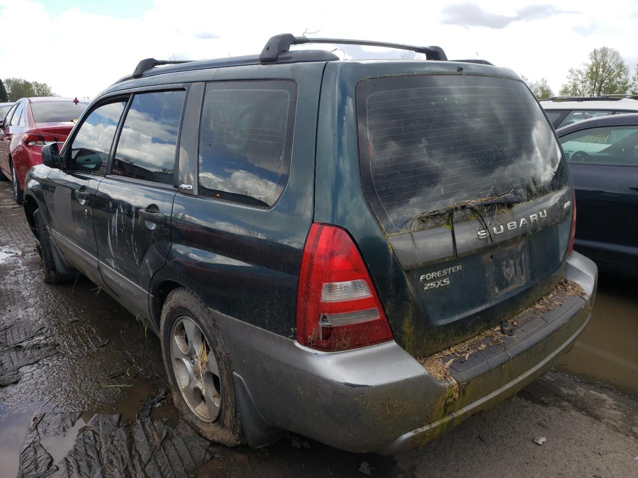 Photo 3 from auction – 2007 SUBARU FORESTER with VIN JF1SG65633H755921