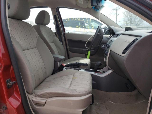 Photo 5 from auction – 2011 FORD FOCUS SE with VIN 1FAHP3FN8BW119200