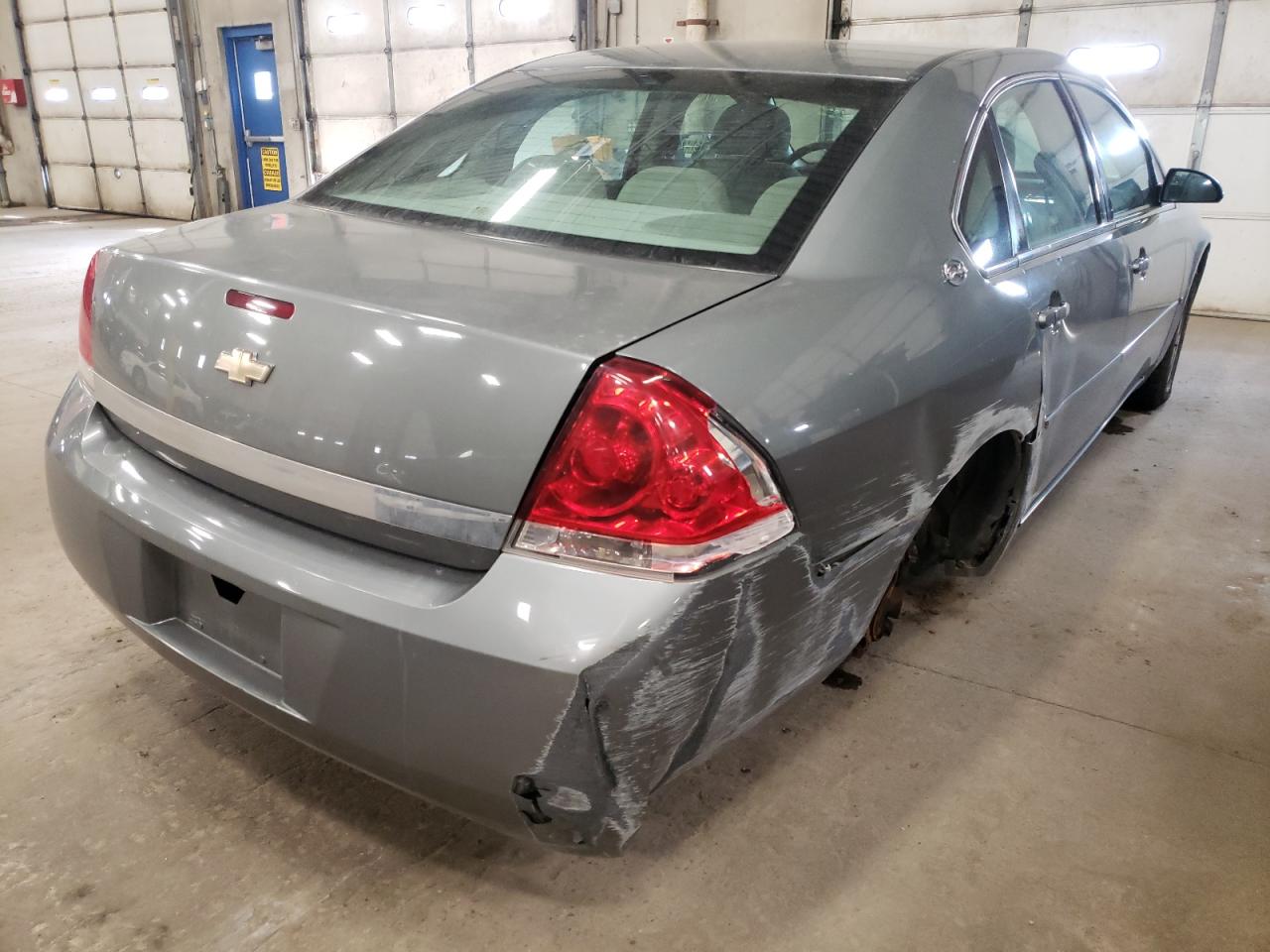 Photo 4 from auction – 2008 CHEVROLET IMPALA LT with VIN 2G1WT58N189101363
