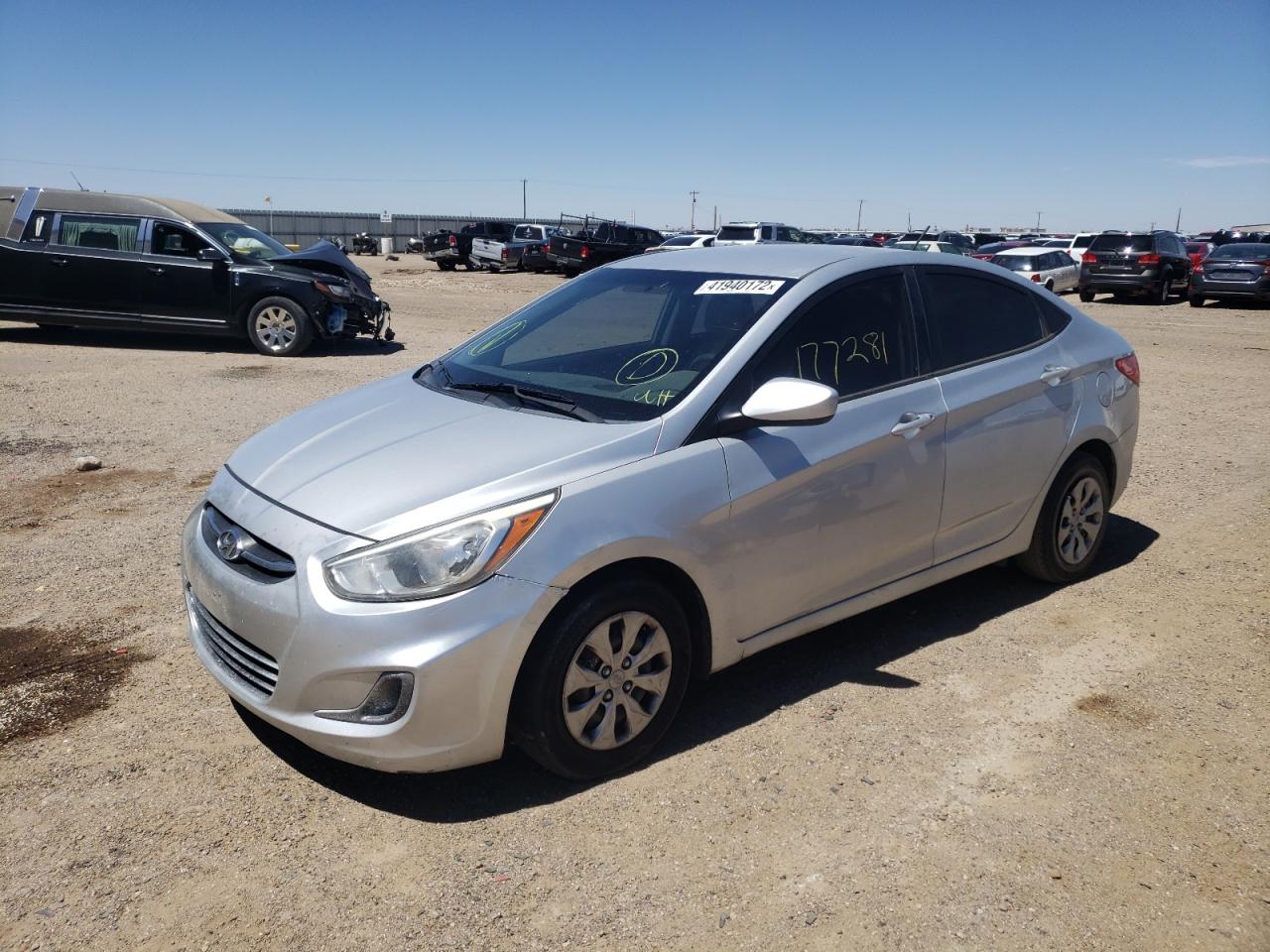 Photo 2 from auction – 2015 HYUNDAI ACCENT GLS with VIN KMHCT4AE6FU816486
