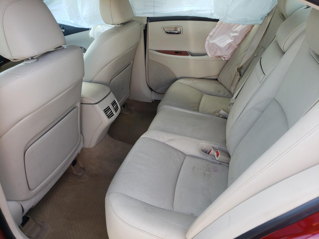 Photo 6 from auction – 2011 LEXUS ES 350 with VIN JTHBK1EG5B2445970