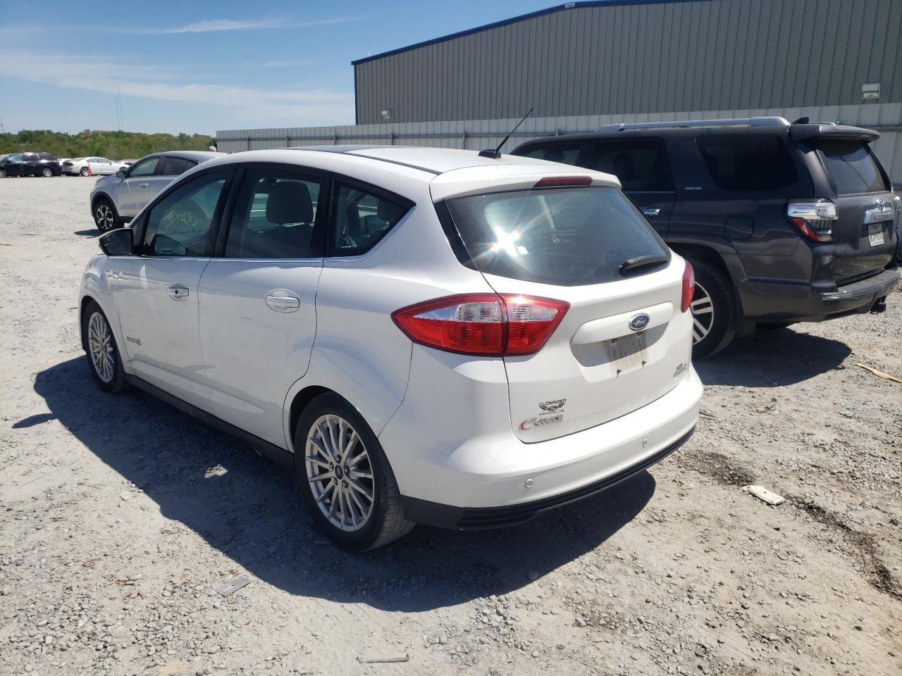 Photo 3 from auction – 2014 FORD C-MAX SEL with VIN 1FADP5BU1EL501064