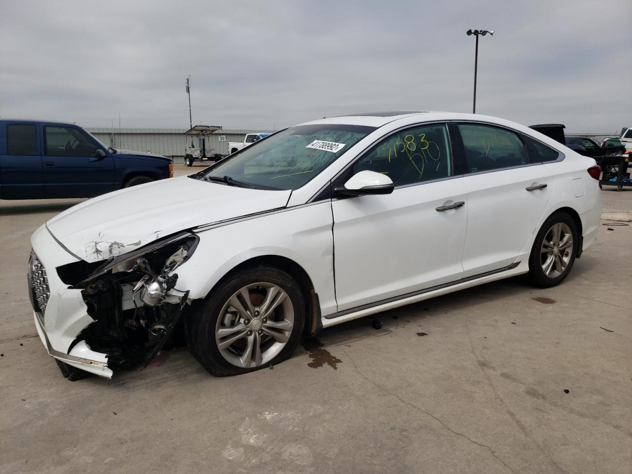 Photo 9 from auction – 2019 HYUNDAI SONATA LIM with VIN 5NPE34AF8KH747326