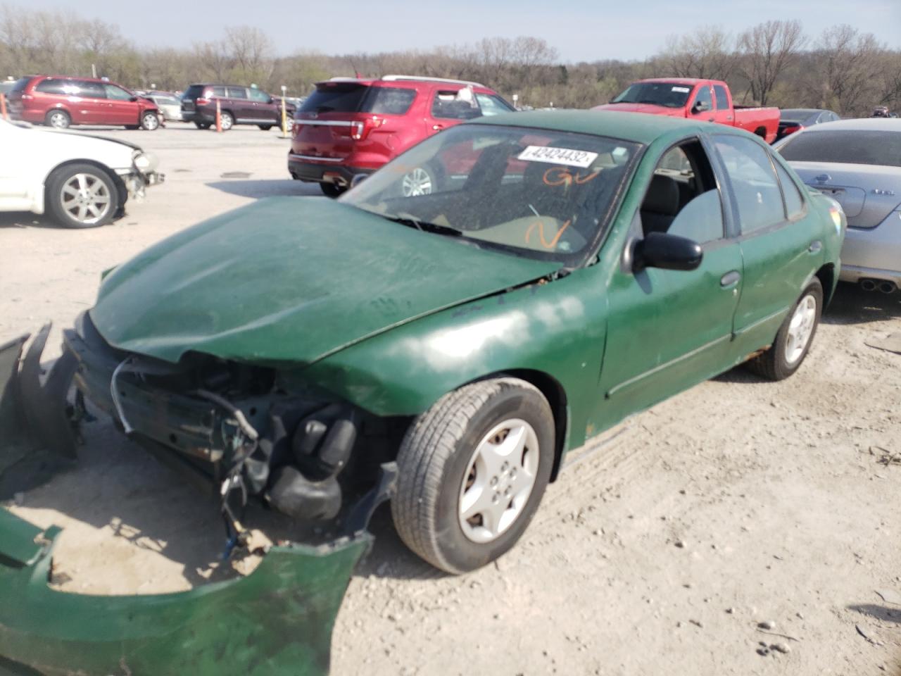 Photo 2 from auction – 2004 CHEVROLET CAVALIER with VIN 1G1JC52F347248601