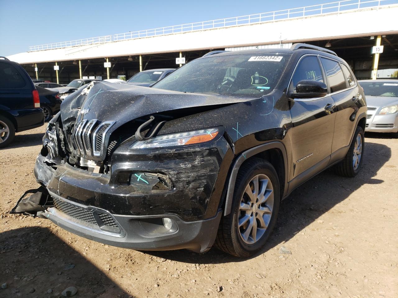 Photo 2 from auction – 2018 JEEP CHEROKEE L with VIN 1C4PJLDB1JD567885