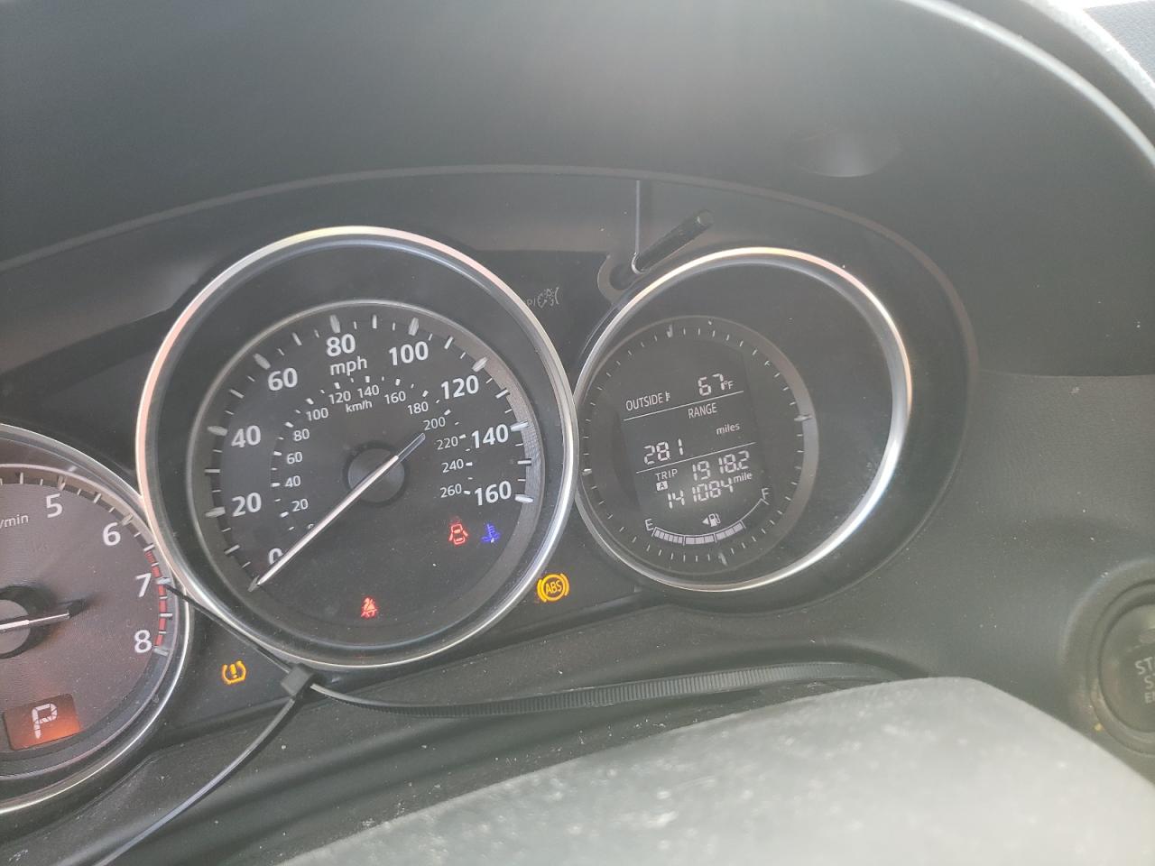 Photo 8 from auction – 2014 MAZDA CX-5 SPORT with VIN JM3KE2BE7E0363960