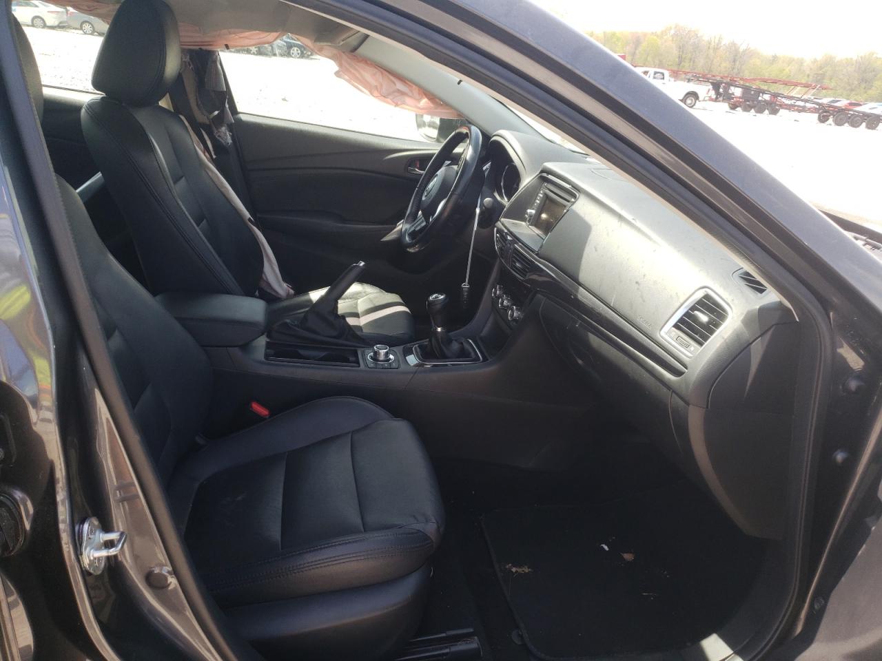 Photo 5 from auction – 2014 MAZDA 6 TOURING with VIN JM1GJ1V61E1129137
