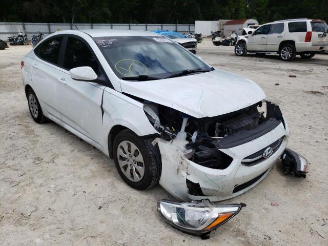 HYUNDAI ACCENT SE 2016 with VIN KMHCT4AE0GU099455 - Photo from auction