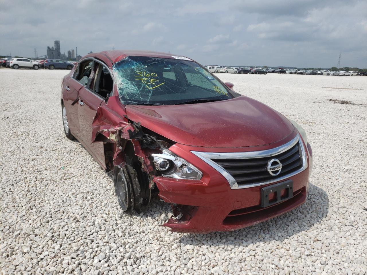 NISSAN ALTIMA 2.5 2013 with VIN 1N4AL3AP1DN466253 - Photo from auction