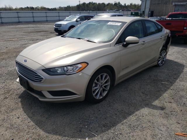 Photo 2 from auction – 2017 FORD FUSION SE with VIN 3FA6P0LU5HR381656