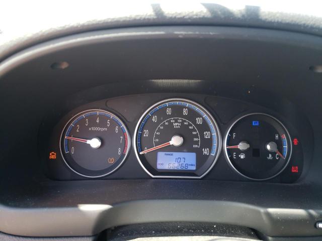 Photo 8 from auction – 2009 HYUNDAI SANTA FE G with VIN 5NMSG73D29H306268