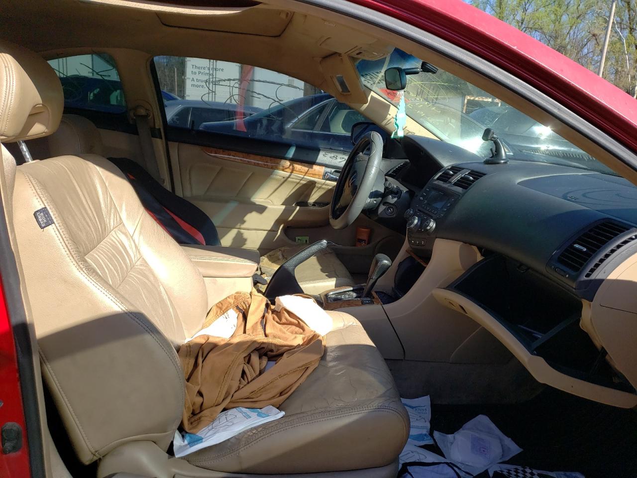 Photo 5 from auction – 2003 HONDA ACCORD EX with VIN 1HGCM82643A019751