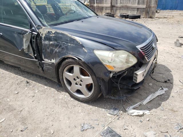Photo 9 from auction – 2004 LEXUS LS 430 with VIN JTHBN36F340161731