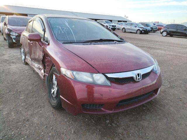 HONDA CIVIC LX 2010 with VIN 19XFA1F5XAE014206 - Photo from auction