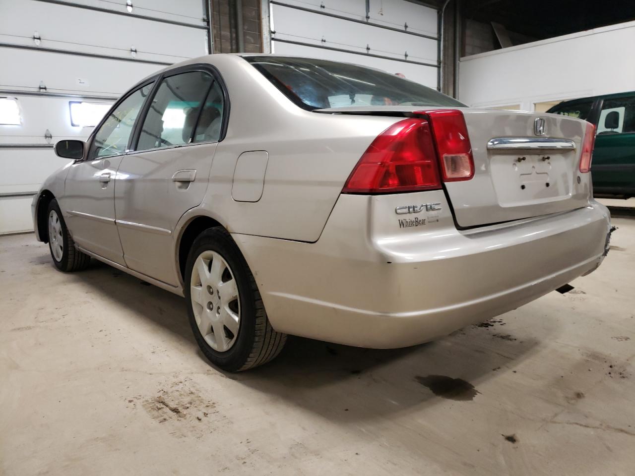 Photo 3 from auction – 2001 HONDA CIVIC EX with VIN 1HGES26701L069112