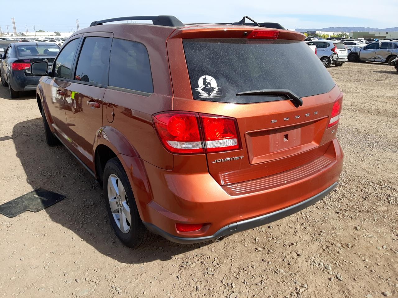 Photo 3 from auction – 2012 DODGE JOURNEY SX with VIN 3C4PDCBG8CT353995