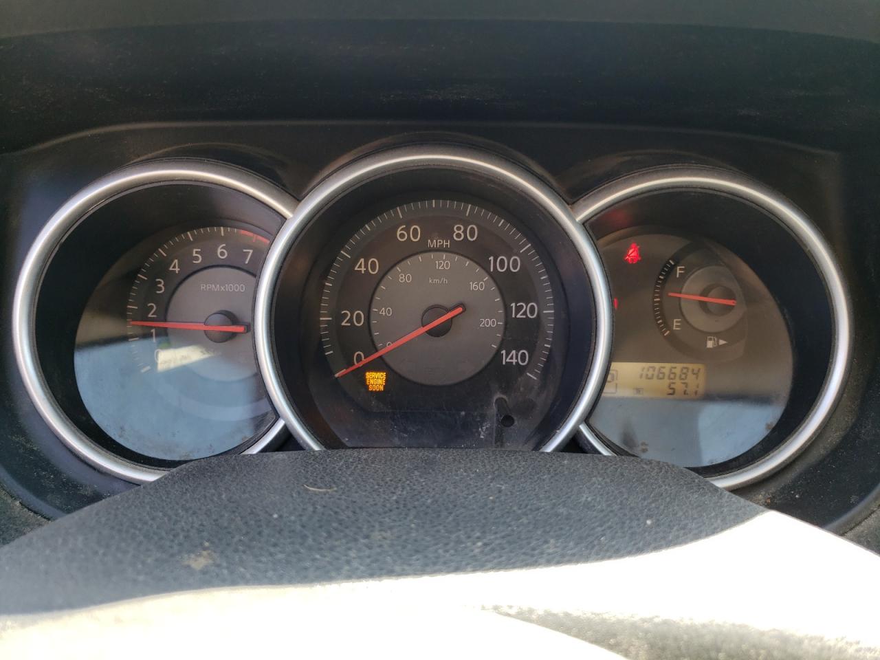Photo 8 from auction – 2009 NISSAN VERSA S with VIN 3N1BC13E59L419929