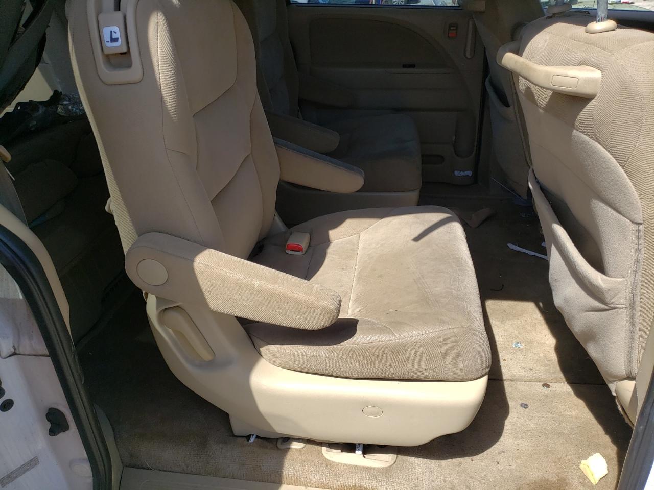 Photo 6 from auction – 2008 HONDA ODYSSEY EX with VIN 5FNRL38488B079440