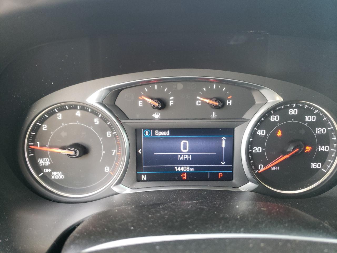 Photo 8 from auction – 2021 GMC ACADIA SLE with VIN 1GKKNRL40MZ213839