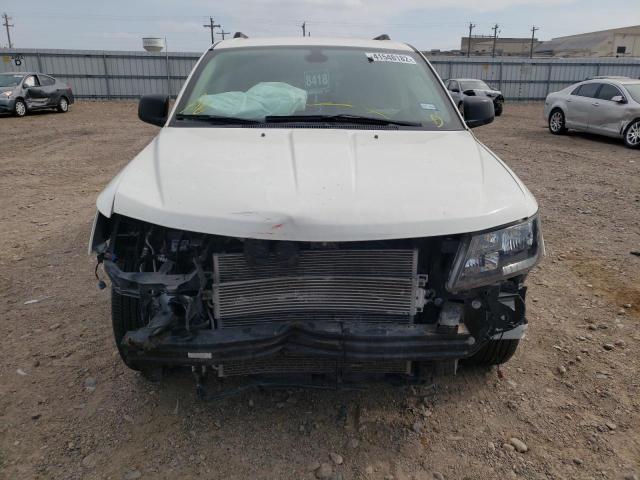 Photo 9 from auction – 2019 DODGE JOURNEY SE with VIN 3C4PDCBB2KT758477