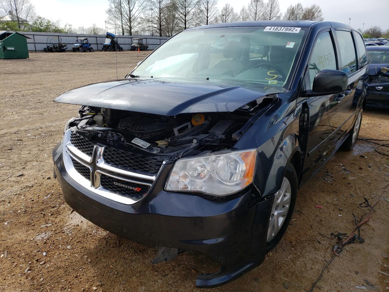 Photo 2 from auction – 2014 DODGE GRAND CARA with VIN 2C4RDGBG7ER226256