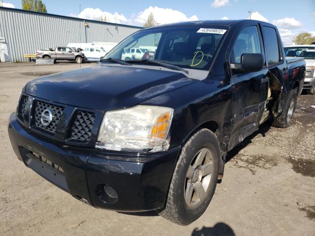 Photo 2 from auction – 2007 NISSAN TITAN XE with VIN 1N6AA07A47N237665