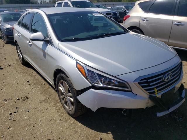 HYUNDAI SONATA SE 2016 with VIN 5NPE24AF8GH292049 - Photo from auction