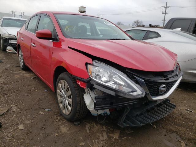 NISSAN SENTRA S 2017 with VIN 3N1AB7AP5HL669935 - Photo from auction