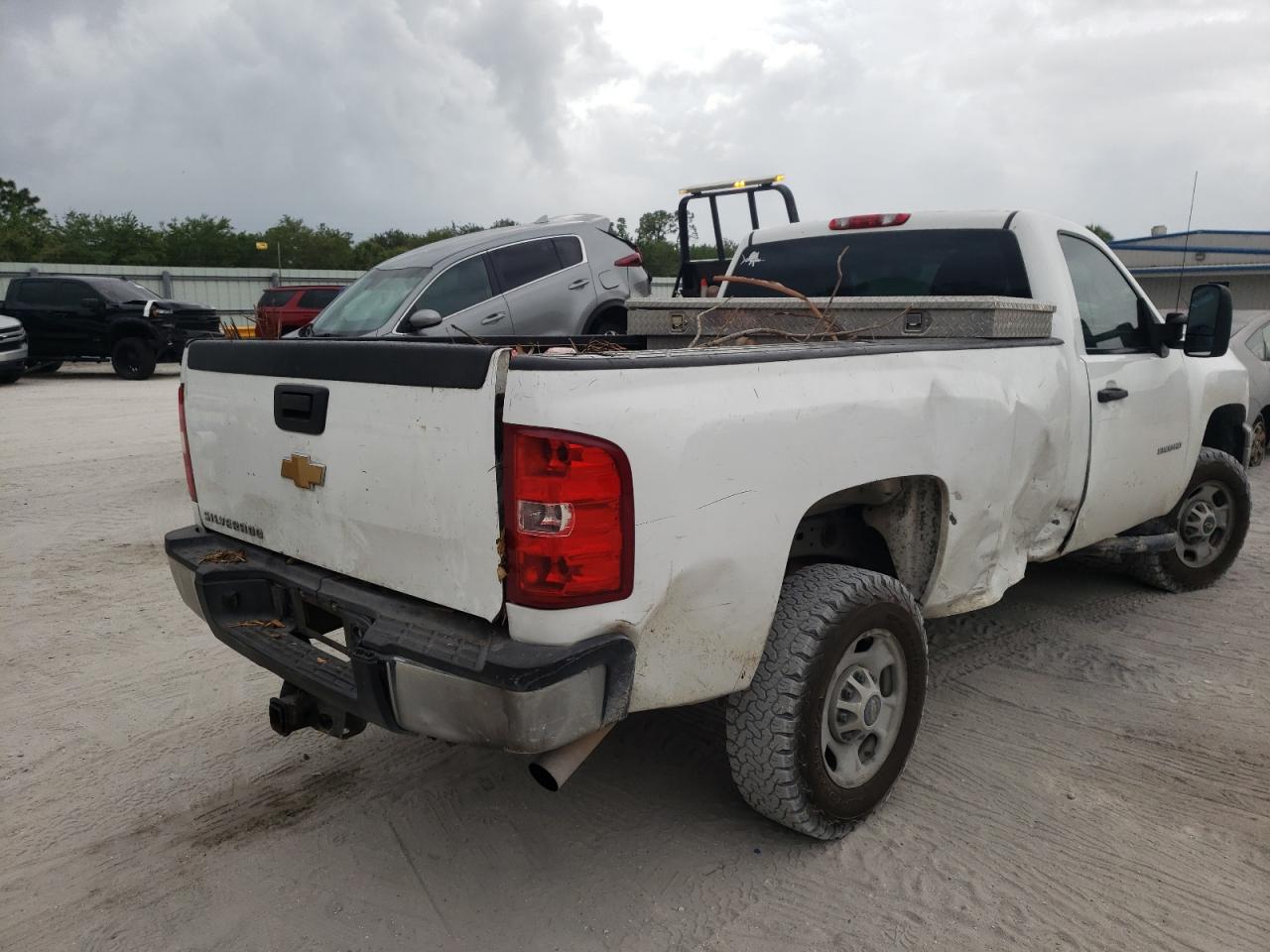 Photo 4 from auction – 2013 CHEVROLET SILVERADO with VIN 1GC0CVCG3DF191106