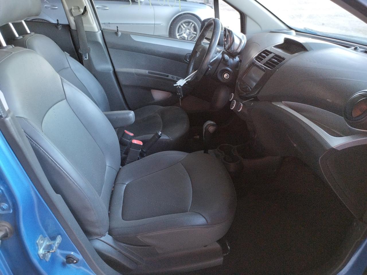 Photo 5 from auction – 2014 CHEVROLET SPARK 2LT with VIN KL8CF6S91EC476606