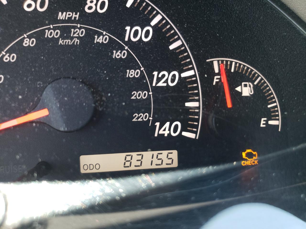 Photo 8 from auction – 2005 TOYOTA CAMRY LE with VIN 4T1BE32K65U033591