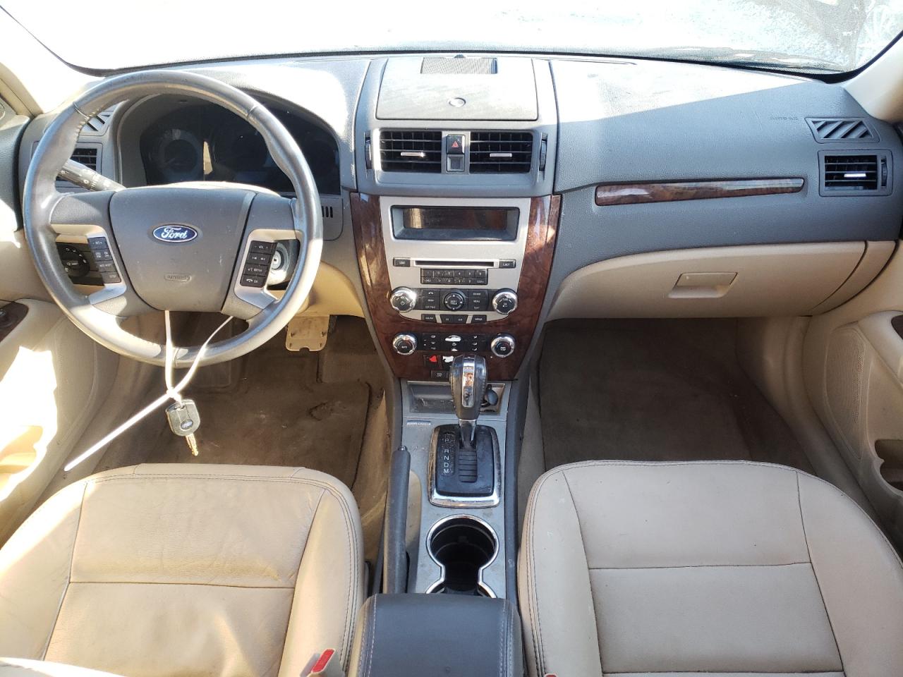 Photo 9 from auction – 2012 FORD FUSION SEL with VIN 3FAHP0JG2CR428558