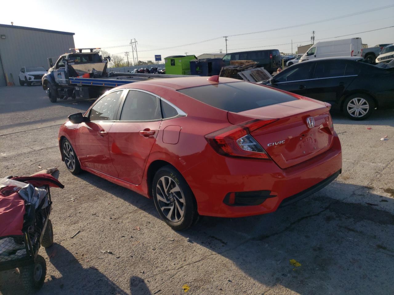 Photo 3 from auction – 2017 HONDA CIVIC EX with VIN 2HGFC2F73HH532336