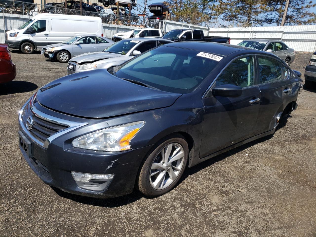 Photo 2 from auction – 2014 NISSAN ALTIMA 2.5 with VIN 1N4AL3AP0EC109644