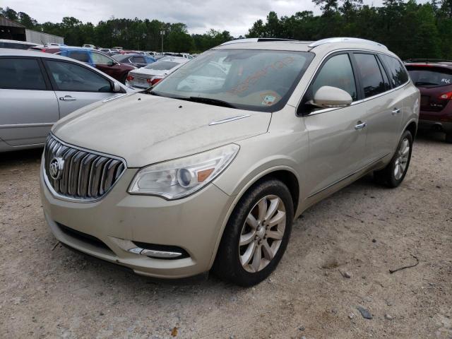 Photo 2 from auction – 2014 BUICK ENCLAVE with VIN 5GAKRCKD7EJ191550