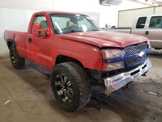 GMC SIERRA K25 2004 with VIN 1GTHK24204E397884 - Photo from auction